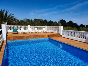 Casa rural con piscina privada para 7 personas en Ametlla de Mar - HISP-217-221